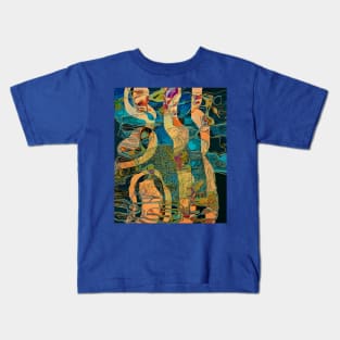 Digital abstract art 2.1 Kids T-Shirt